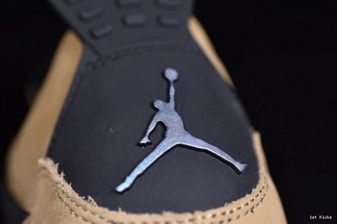 1st Kicks AQ9129- Air TopPick 1051 Mushroom Jordan 4 1125